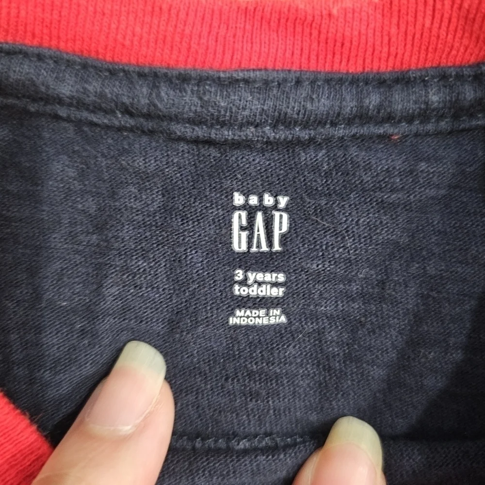 BABY GAP Toddler's Long Sleeve Shirt